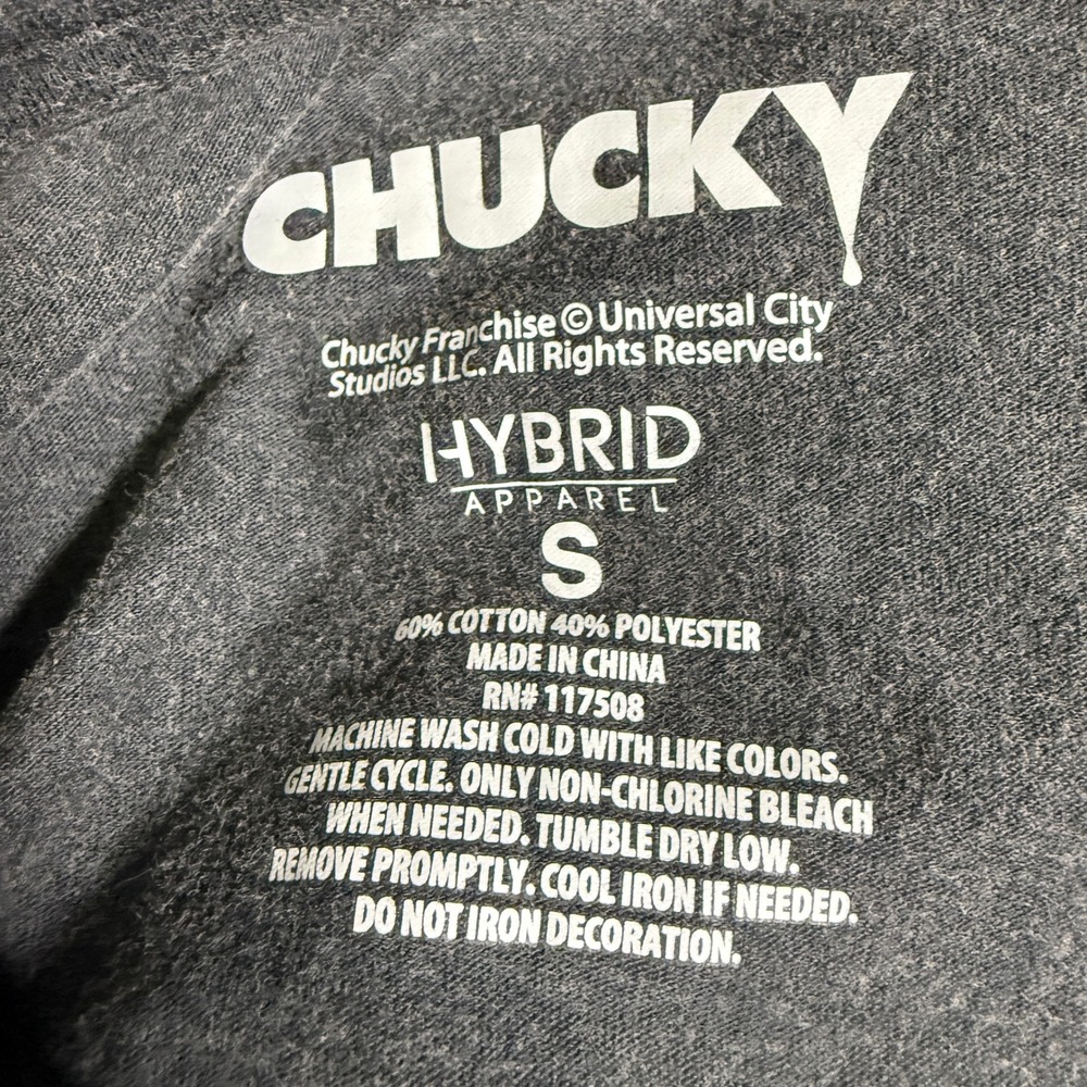 CHUCKY Mens Sz Small T-Shirt - Picture 4 of 6